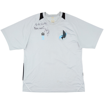 2013 Minnesota United Admiral Signed Player Issue Training Shirt #9 - 7/10 - (L)