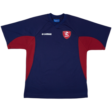 2002-03 Salernitana Garman Player Issue Training Shirt #24 - 8/10 - (XL)