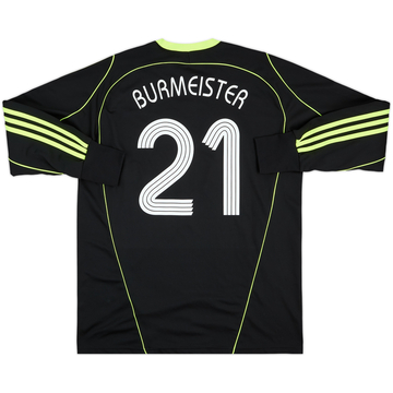 2008 Germany Women Match Issue FIFA U-20 World Cup GK Shirt Burmeister #21