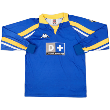 1998-99 Juventus Third L/S Shirt #13 - 4/10 - (XL.Boys)