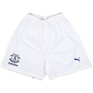 2002-03 Everton Home Shorts - 5/10 - (S)