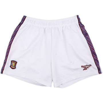 1997-98 Aston Villa Home Shorts - 6/10 - (XL)