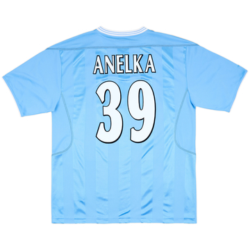 2003-04 Manchester City Home Shirt Anelka #39 (L)