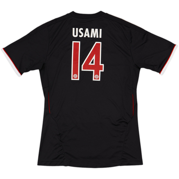 2011-12 Bayern Munich Third Shirt Usami #14 - 6/10 - (L.Boys)