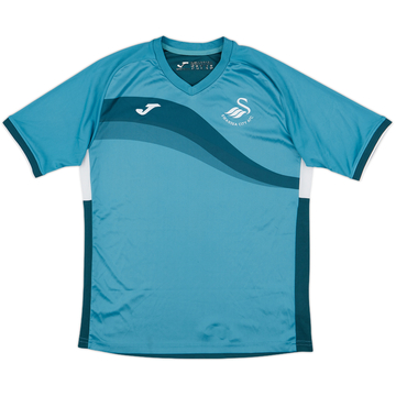 2016-17 Swansea Joma Training Shirt - 8/10 - (Women's M)
