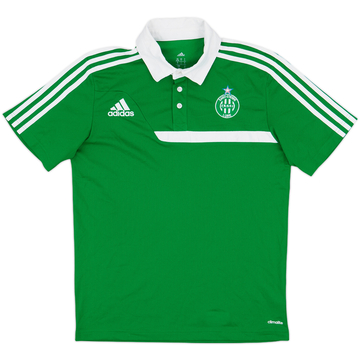 2013-14 Saint-Etienne adidas Polo Shirt - 8/10 - (S)