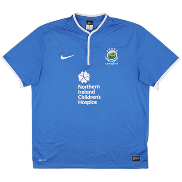 2013-14 Linfield Home Shirt - 7/10 - (XL)
