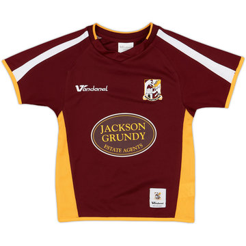 2008-09 Northampton Home Shirt - 10/10 - (3-4 Years)