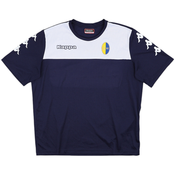 2018-19 Modena Kappa Training Shirt - 8/10 - (L)