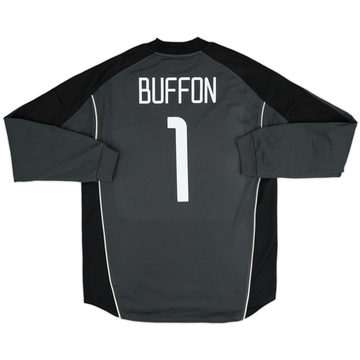 Camiseta de portero de la Juventus 2003-04 Buffon #1 - 8/10 - (XL)