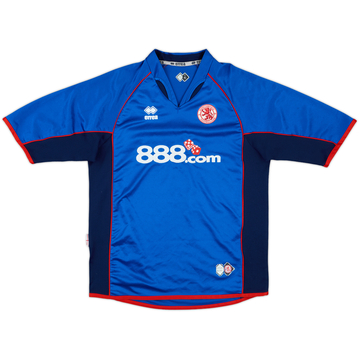 2005-06 Middlesbrough Away Shirt - 6/10 - (XL.Boys)