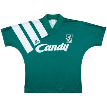 1991-92 Liverpool Away Shirt - 9/10 - (M/L)