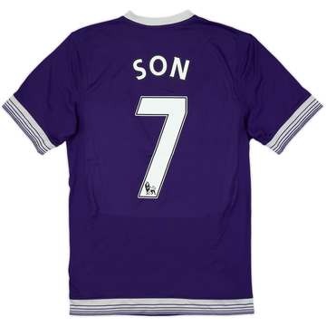 2015-16 Tottenham Third Shirt Son #7 - 6/10 - (M)