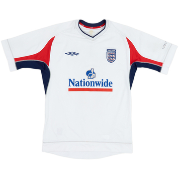 2002-03 England Umbro Training Shirt - 5/10 - (M)