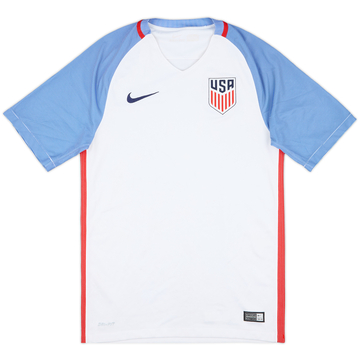 2016-17 USA Home Shirt - 8/10 - (S)