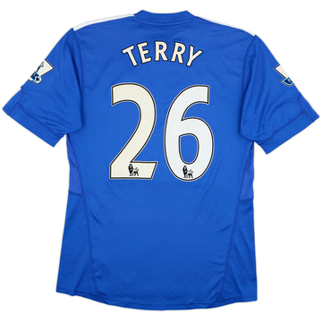 2009-10 Chelsea Home Shirt Terry #26 - 7/10 - (M)
