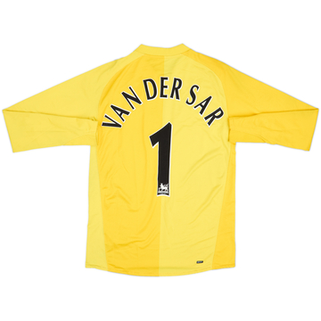 2006-07 Manchester United GK Shirt Van Der Sar #1 - 8/10 - (M)
