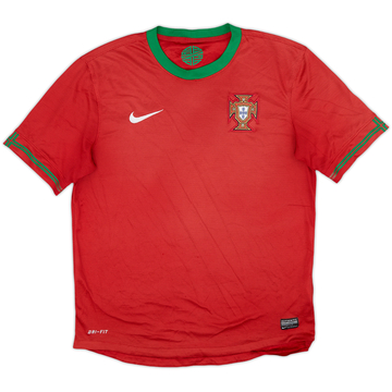 2012-13 Portugal Home Shirt - 4/10 - (M)