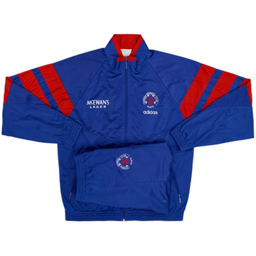 1992-94 Rangers adidas Tracksuit - 6/10 - (M/L)