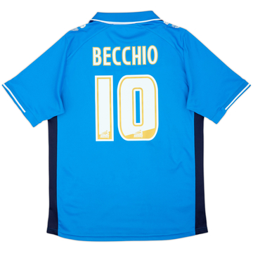 2012-14 Leeds United Away Shirt Becchio #10 - 5/10 - (L)