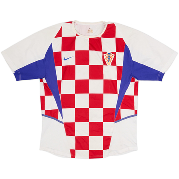 2002-04 Croatia Home Shirt - 7/10 - (M)