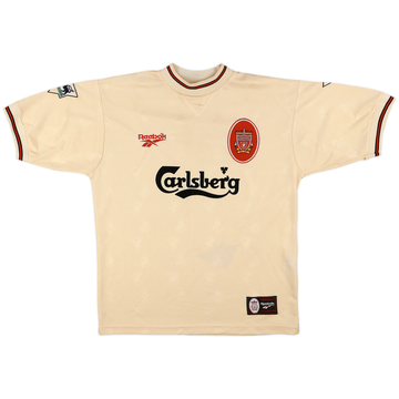 1996-97 Liverpool Away Shirt - 8/10 - (M)