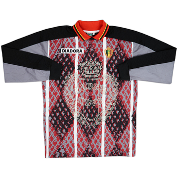 1996-98 Belgium GK Shirt - 8/10 - (L)
