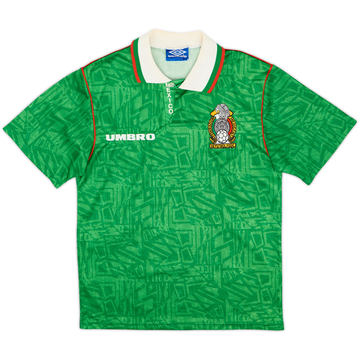 1994-95 Mexico Home Shirt - 8/10 - (S)