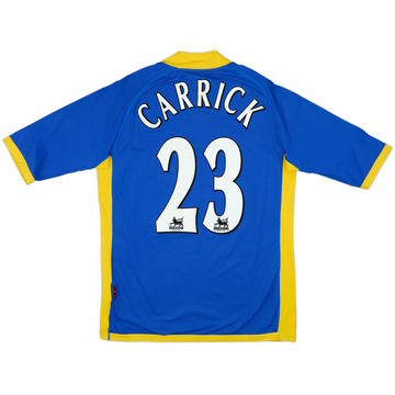 2005-06 Tottenham Away Shirt Carrick #23 - 6/10 - (XXL)