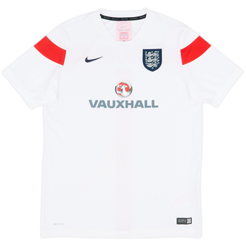 2014-15 England Nike Training Shirt - 8/10 - (XL.Boys)