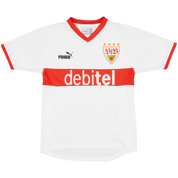 2003-04 Stuttgart Home Shirt - 5/10 - (S)