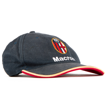 2001-02 Bologna Macron Cap - 7/10 - (Adults)