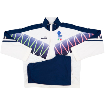 1990 Italy Diadora Track Jacket - 9/10 - (XL)