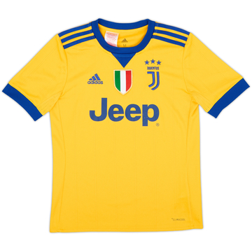 Camiseta de visitante del Juventus 2017-18 - 4/10 - (Niños M)