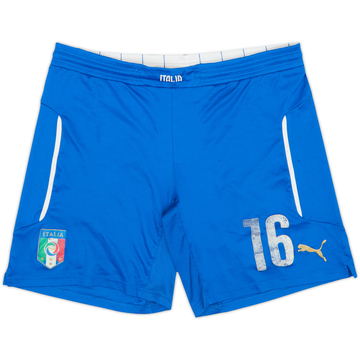 2014-15 Italy Away Shorts #16 - 3/10 - (M)