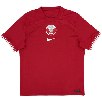 Camiseta de local de Qatar 2022-24 - 10/10 - (L)