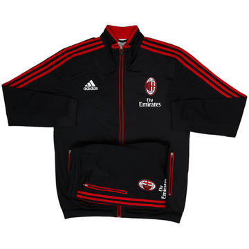 2012-13 AC Milan adidas Tracksuit - 9/10 - (L)