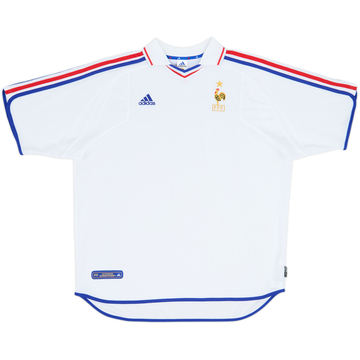 2000-02 France Away Shirt - 9/10 - (XXL)