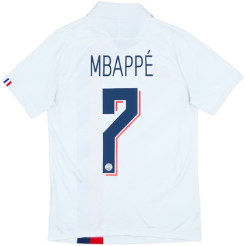 2019-20 Paris Saint-Germain Authentic Third Shirt Mbappe #7 - 6/10 - (S)