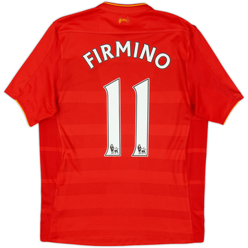 2016-17 Liverpool Home Shirt Firmino #11 - 7/10 - (S)