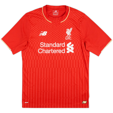 2015-16 Liverpool Home Shirt - 5/10 - (S)