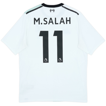 2017-18 Liverpool Away Shirt M.Salah #11 - 6/10 - (S)