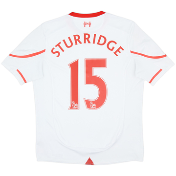 2015-16 Liverpool Away Shirt Sturridge #15 - 6/10 - (S)
