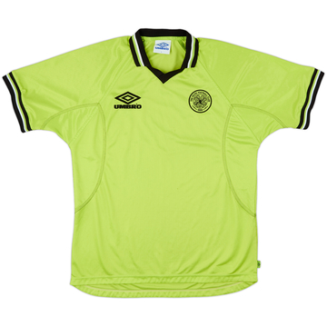 1998-99 Celtic Umbro Training Shirt - 8/10 - (L)