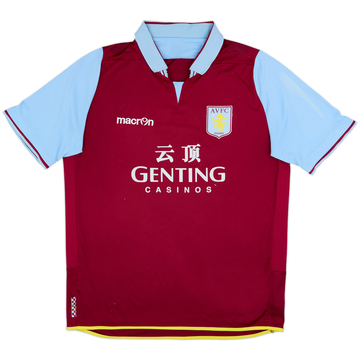 2012-13 Aston Villa Home Shirt - 4/10 - (XL)