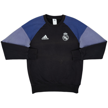 2016-17 Real Madrid adidas Sweat Top - 5/10 - (S)