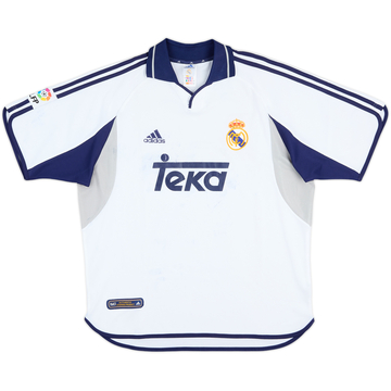 2000-01 Real Madrid Home Shirt - 5/10 - (L)