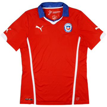2014-15 Chile Home Shirt - 5/10 - (L)