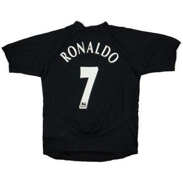 2003-05 Manchester United Away Shirt Ronaldo #7 - 5/10 - (M)