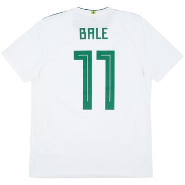 2018-19 Wales Away Shirt Bale #11 - 7/10 - (L)